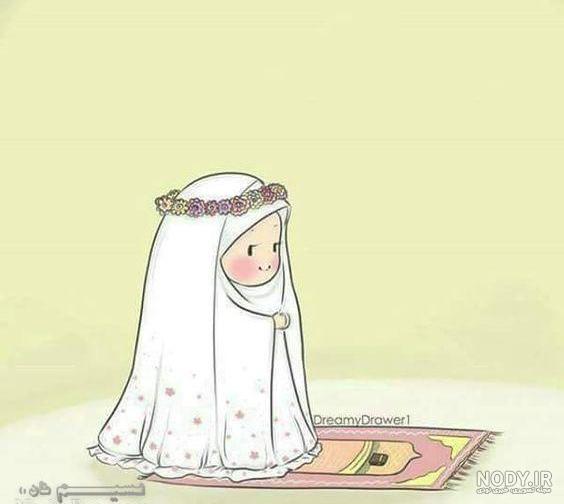 عکس کارتونی مذهبی