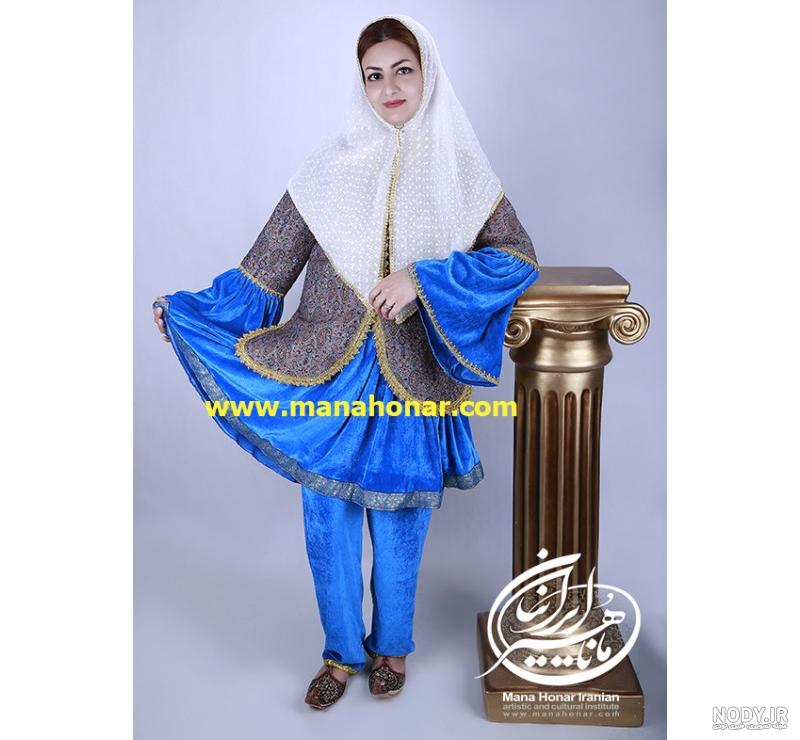 لباس قاجاری برای عروس