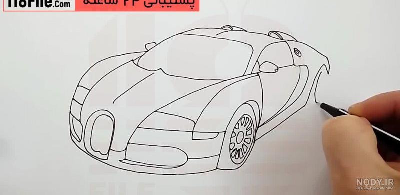 نقاشی ماشین قدیمی
