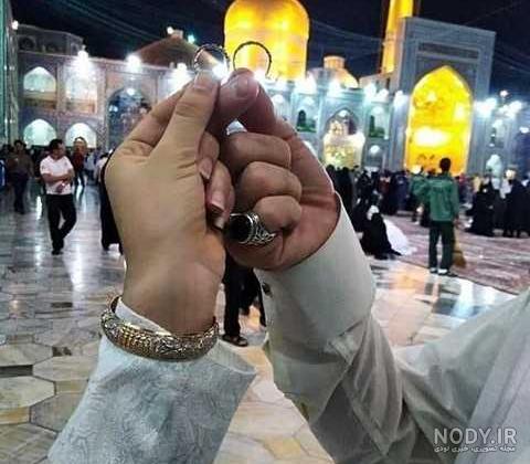 عکس عاشقانه مذهبی کارتونی