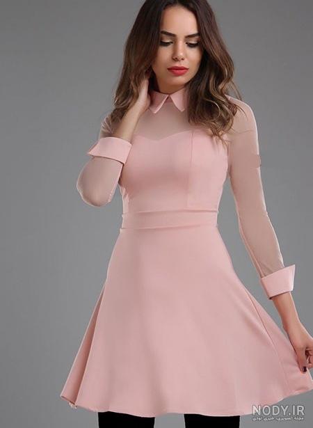 عکس لباس ساده بلند