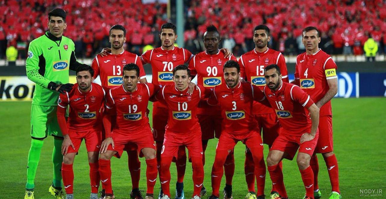عکس لباس پرسپولیس جدید