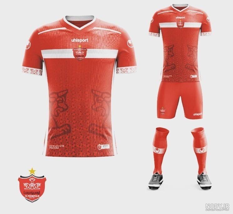عکس لباس پرسپولیس در اسیا