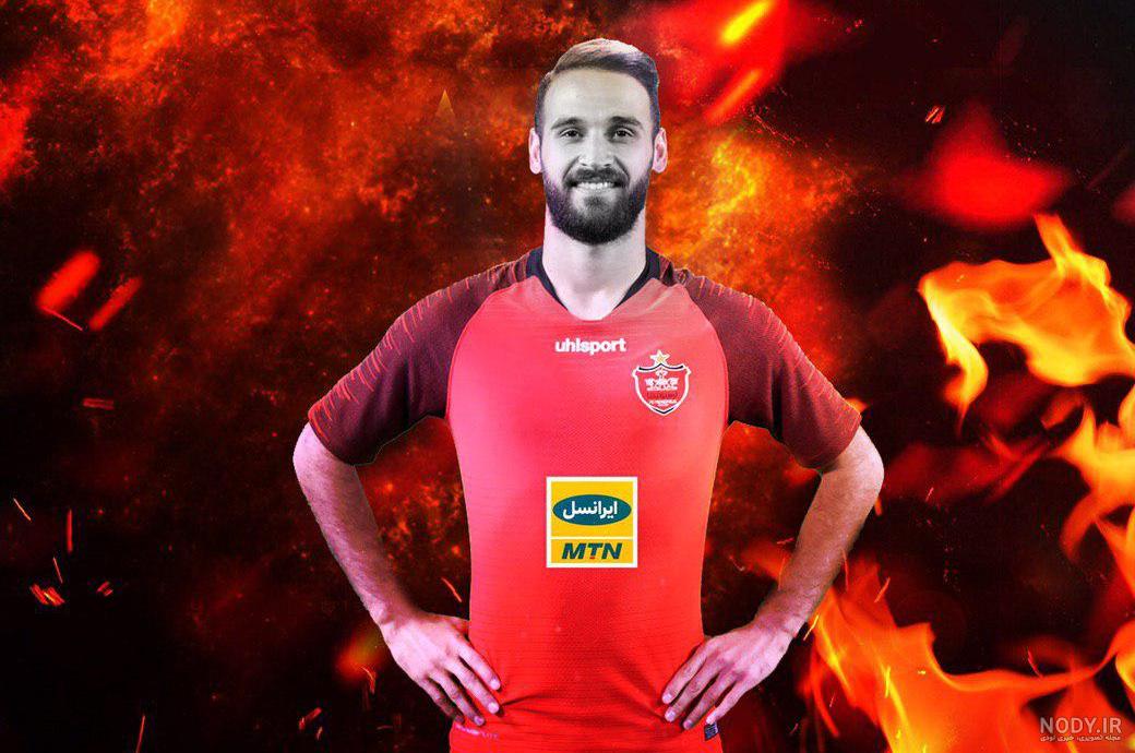 عکس لباس پرسپولیسی دخترونه