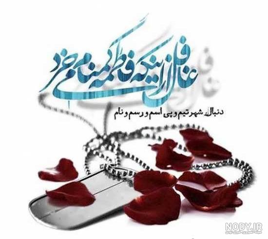 عکس های ناب شهدا
