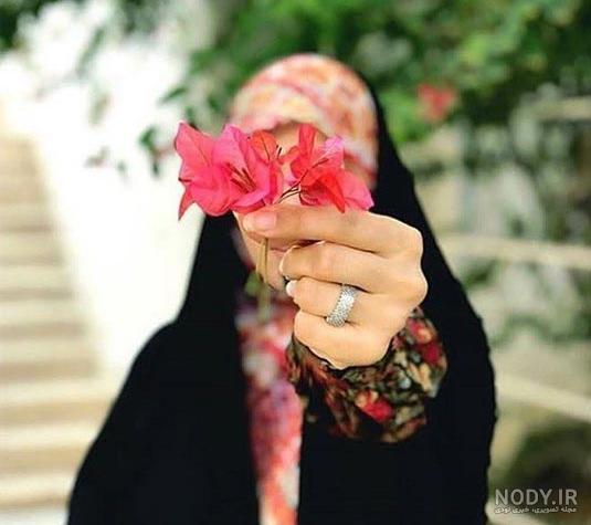 عکس پروفایل دخترونه مذهبی غمگین