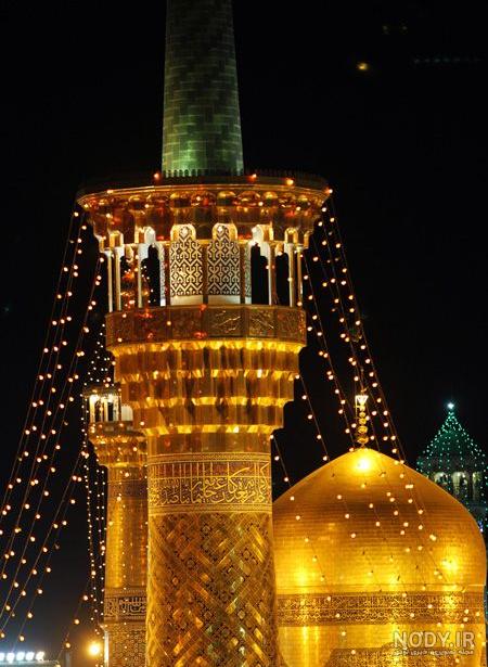 عکس گنبد امام حسین با کیفیت بالا عکس گنبد امام حسین با کیفیت بالا