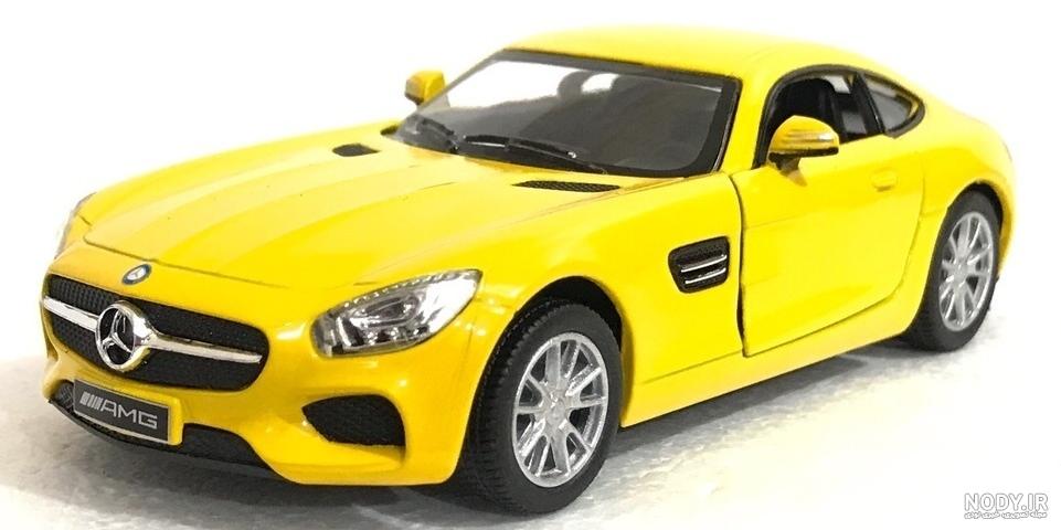 ماشین فلزی بنز قدیمی