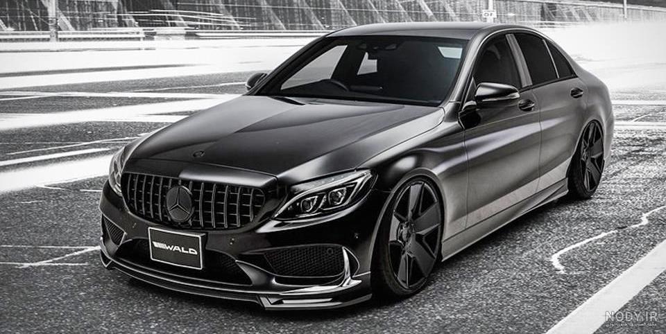 عکس داخل ماشین مرسدس بنز