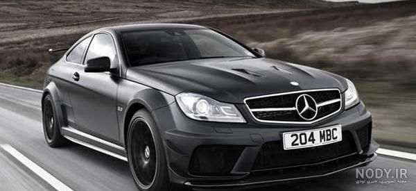 عکس داخل ماشین مرسدس بنز