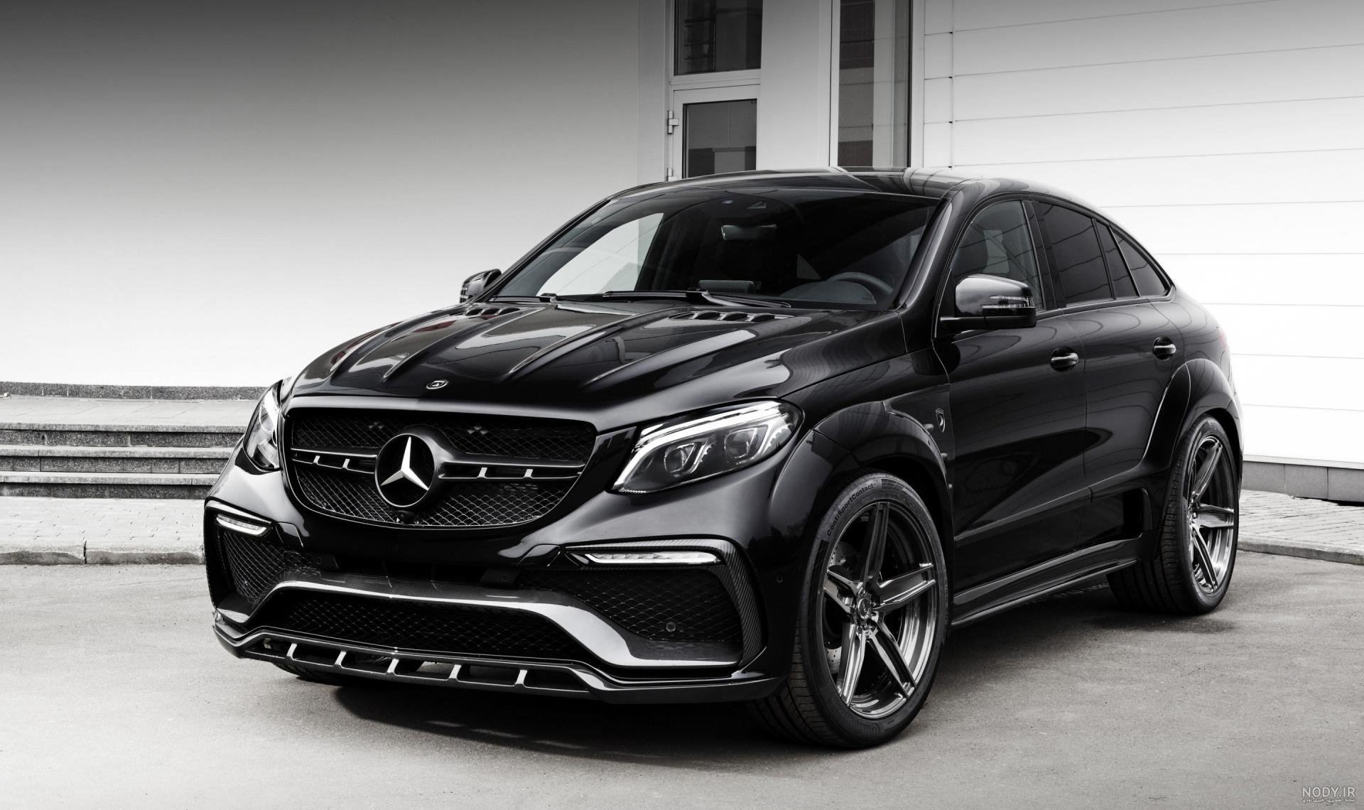 عکس داخل ماشین مرسدس بنز