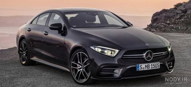 عکس داخل ماشین مرسدس بنز