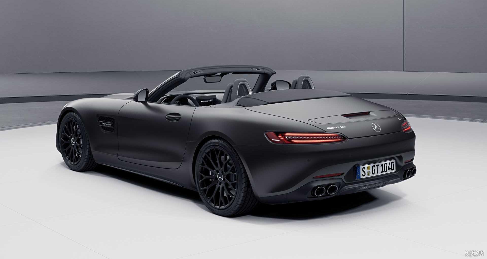 عکس ماشین بنز مشکی