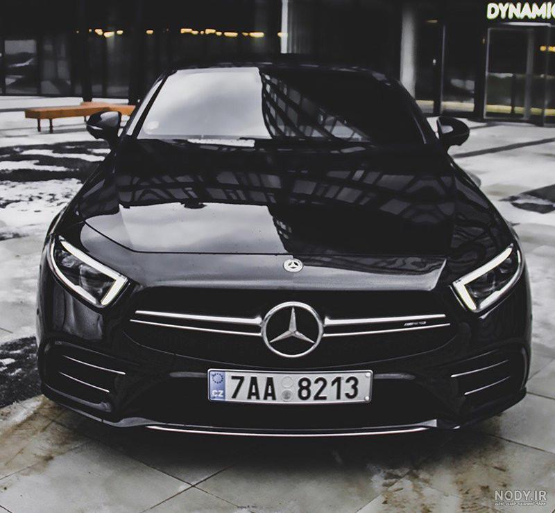 عکس داخل ماشین مرسدس بنز