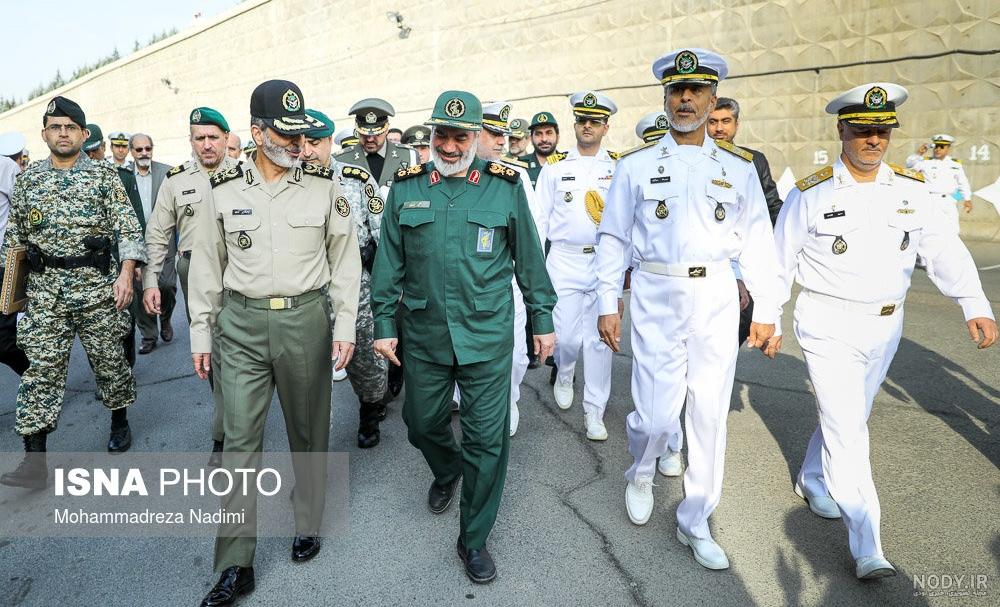 بیوگرافی فرمانده کل ارتش