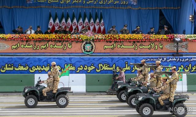 تعداد لشکرهای ارتش ایران