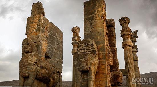سرباز هخامنشی به انگلیسی