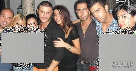 عکس ارمین تو اف ام با همسرش