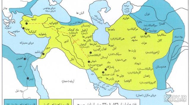 عکس سرباز هخامنشی با کیفیت بالا