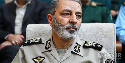 عکس فرمانده ارتش سوریه