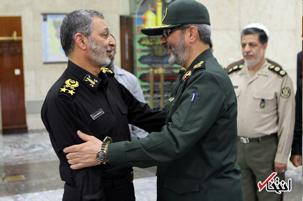 عکس فرمانده ارتش شاهنشاهی