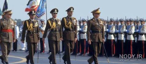عکس فرمانده ارتش شاهنشاهی