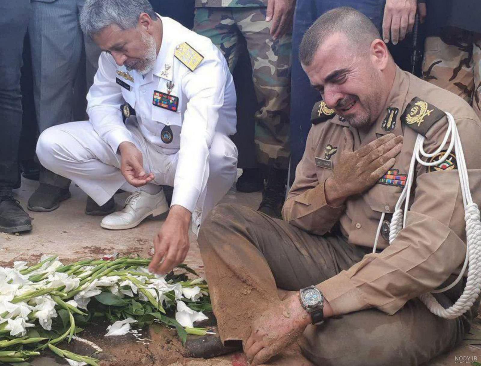 عکس فرمانده ارتش عراق