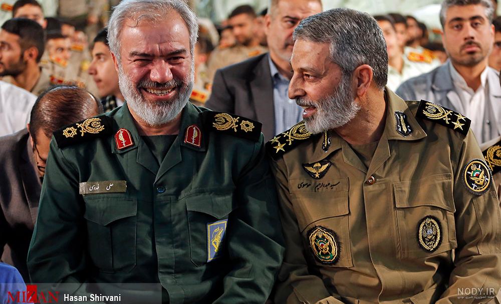 عکس فرمانده ارتش عطاالله صالحی