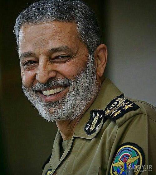 عکس فرمانده ارتش موسوی