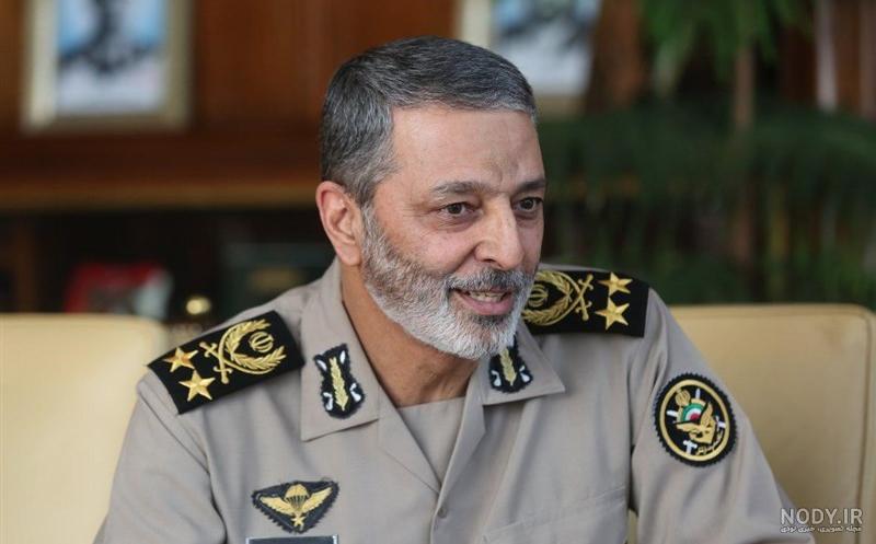 عکس فرمانده ارتش نیروی هوایی