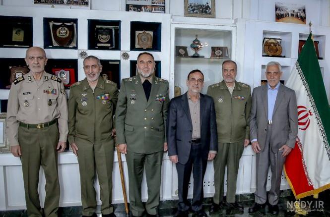 عکس فرماندهان ارتش ایران