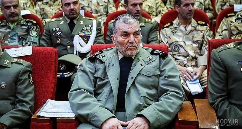 عکس فرماندهان ارتش جمهوری اسلامی ایران