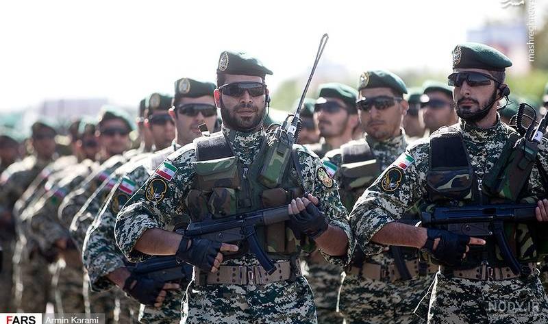 عکس پادگان ارتش تهران