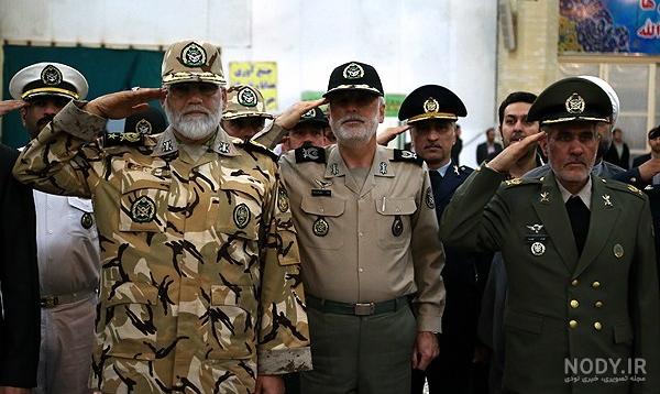 فرمانده ستاد مشترک ارتش