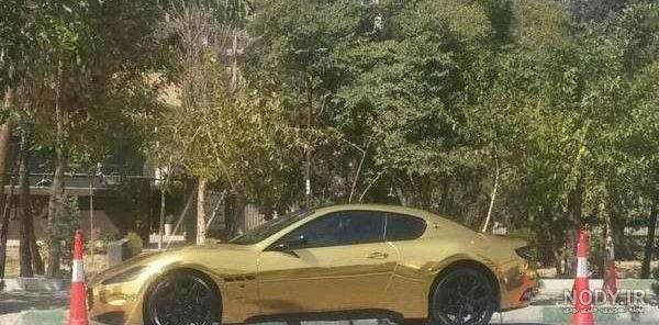 لامبورگینی بوگاتی در ایران