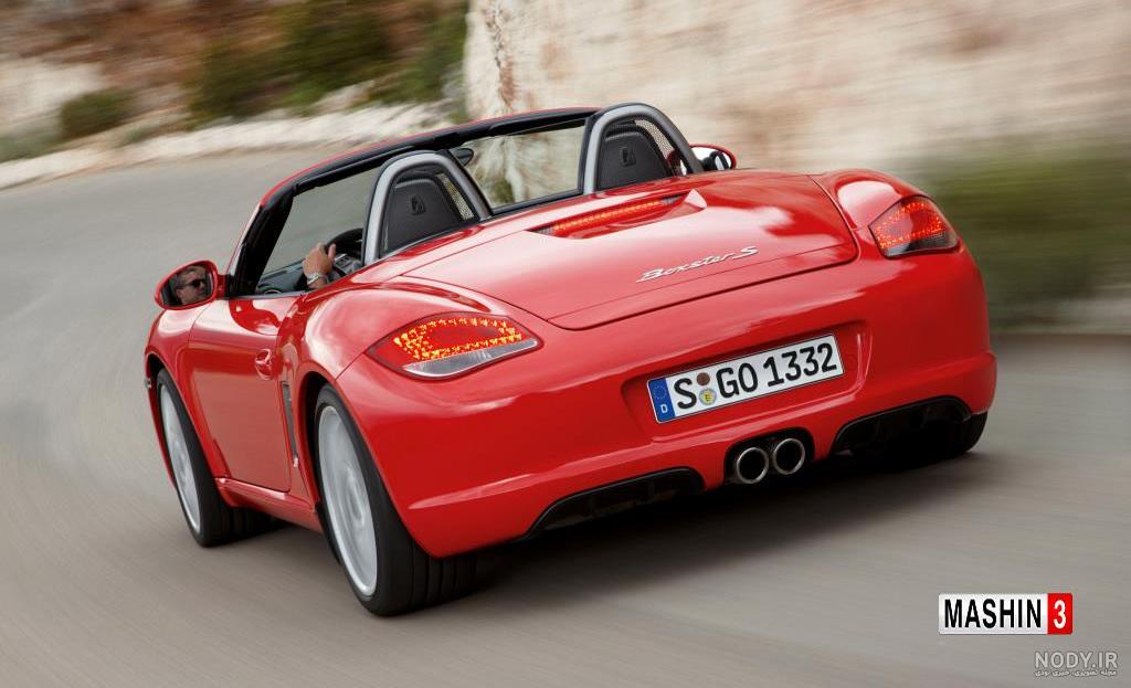 عکس ماشین پورشه باکستر 2013