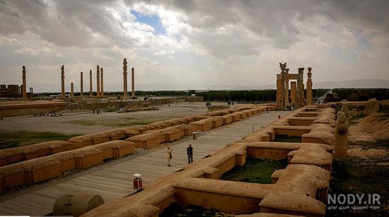 نقاشی سرباز هخامنشی