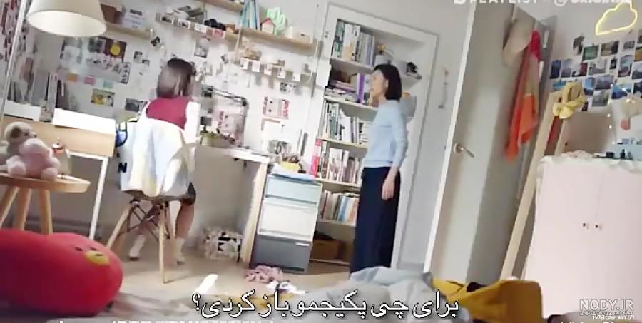 کاردستی بی تی اس با کاغذ رنگی