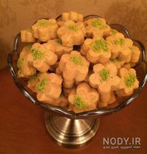 طرز تهیه شیرینی نخودچی بازاری طرز تهیه شیرینی نخودچی بازاری