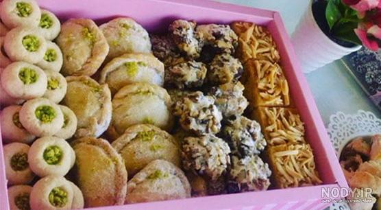 عکس شیرینی فلورنتینا عکس شیرینی فلورنتینا