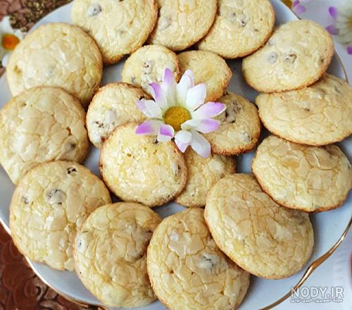 طرز تهیه شیرینی صدفی