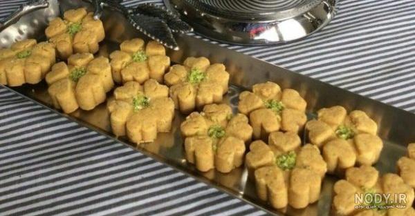 طرز تهیه شیرینی نارگیلی