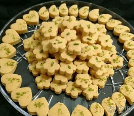 طرز تهیه شیرینی نخودچی با لیوان