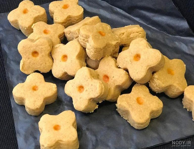 طرز تهیه شیرینی نخودچی با کره