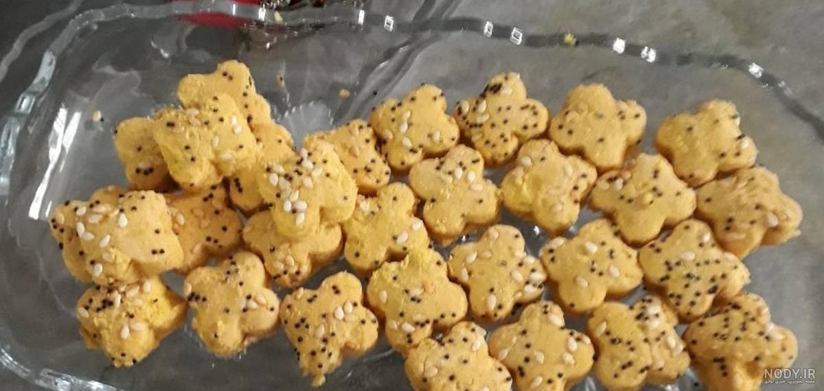 طرز تهیه شیرینی نخودچی بدون فر ایران کوک