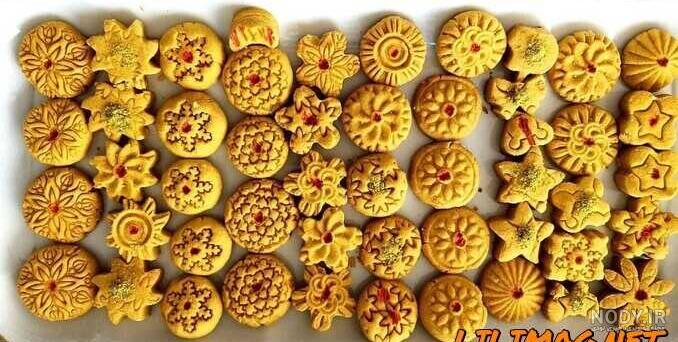 طرز تهیه شیرینی نخودچی در خانه