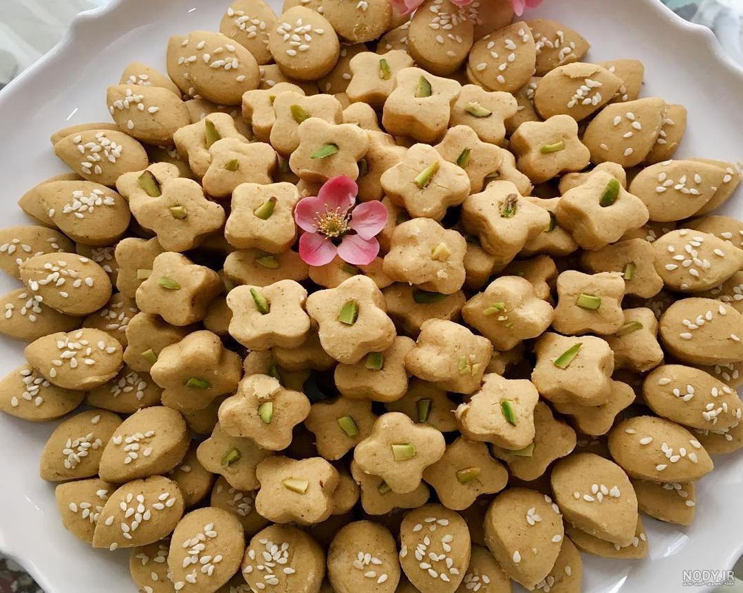 طرز تهیه شیرینی نخودچی مخصوص عید