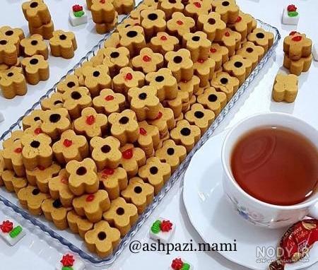 طرز تهیه شیرینی نخودچی مخصوص عید بدون فر