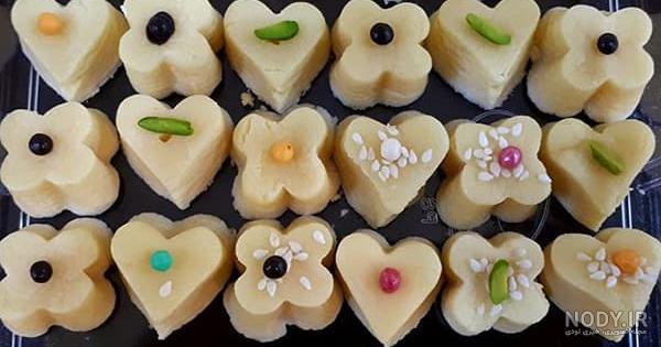 طرز تهیه شیرینی نخودچی و برنجی