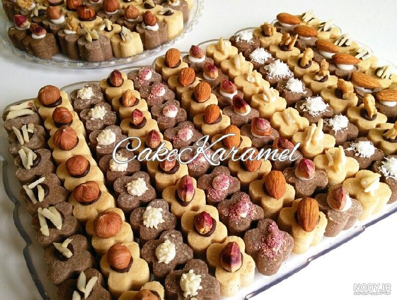 طرز تهیه شیرینی نخودچی و برنجی